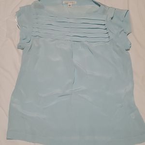 Banana Republic blue blouse